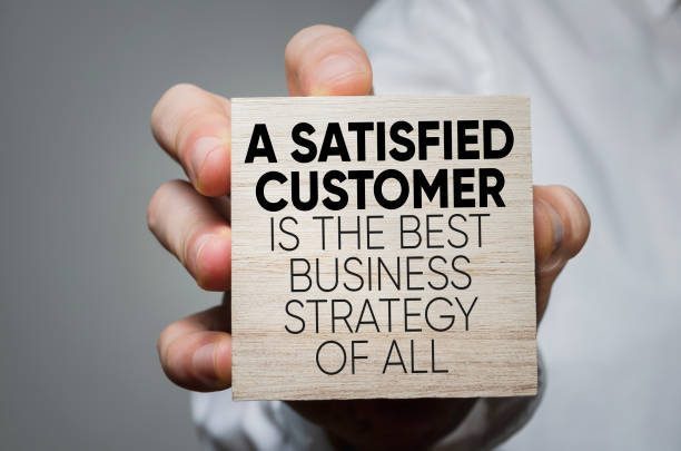 A Satisfied Customer Is The Best Business Strategy of All